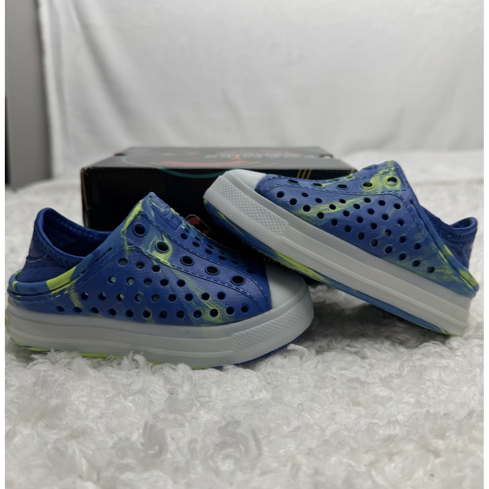 Skechers Foamies Toddler 6 Solar Beamz S Lights-Guzman New Water Shoes Summer